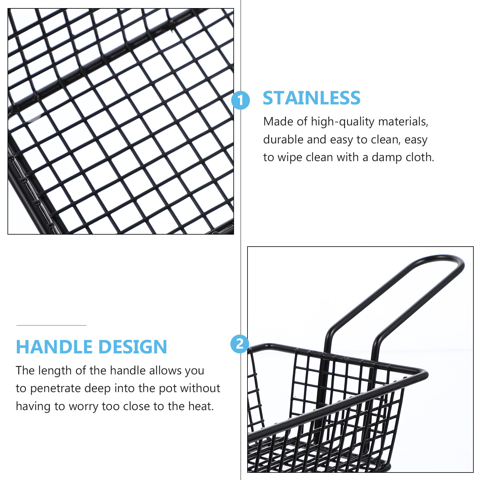 Food Snacks High In Iron - French Fries Basket High Quality Iron