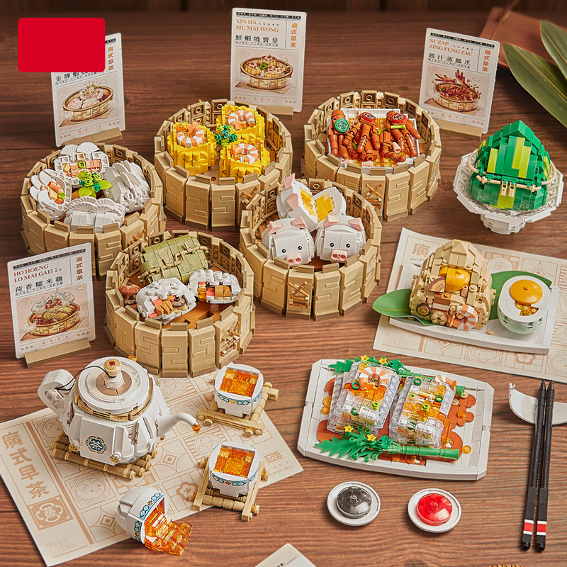 Food Snacks Brands - China Delicious Food Block Tea Snack