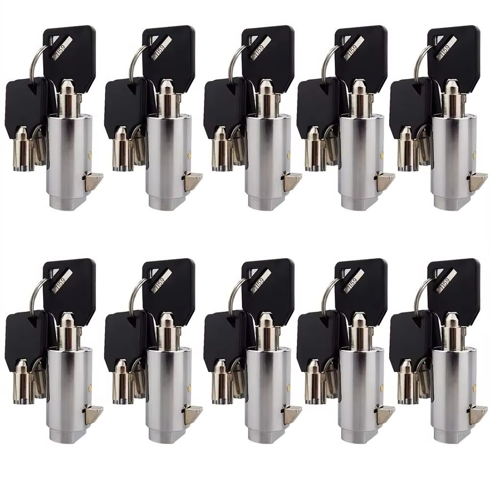 Food Snacks Brands - Brand New 10PCS Universal Tubular Lock