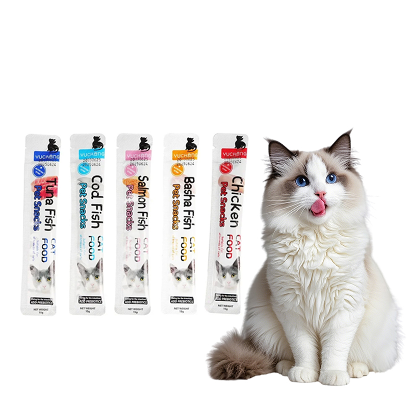 10pcs Cat Strips Pet Snacks Va - đánh giá và giá Food Snacks Label