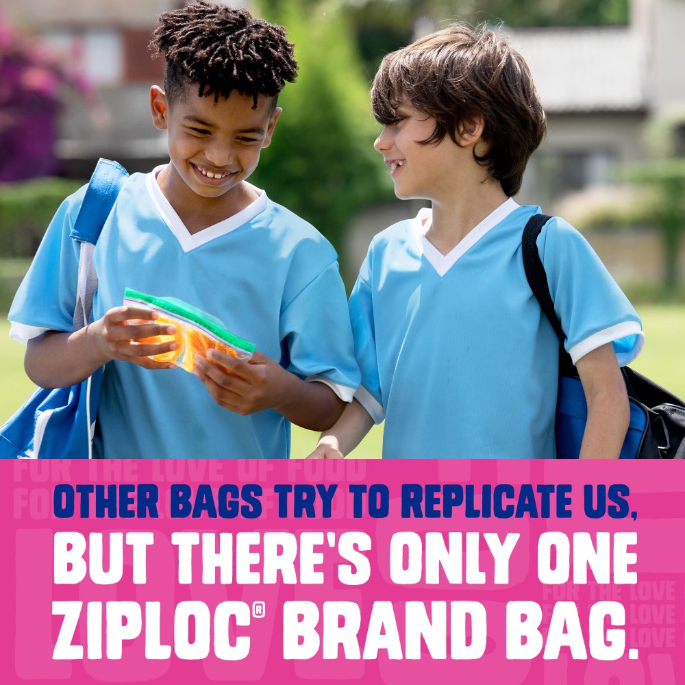 Ziploc® Brand Snack Bags with  - đánh giá và giá Food Snacks Brands