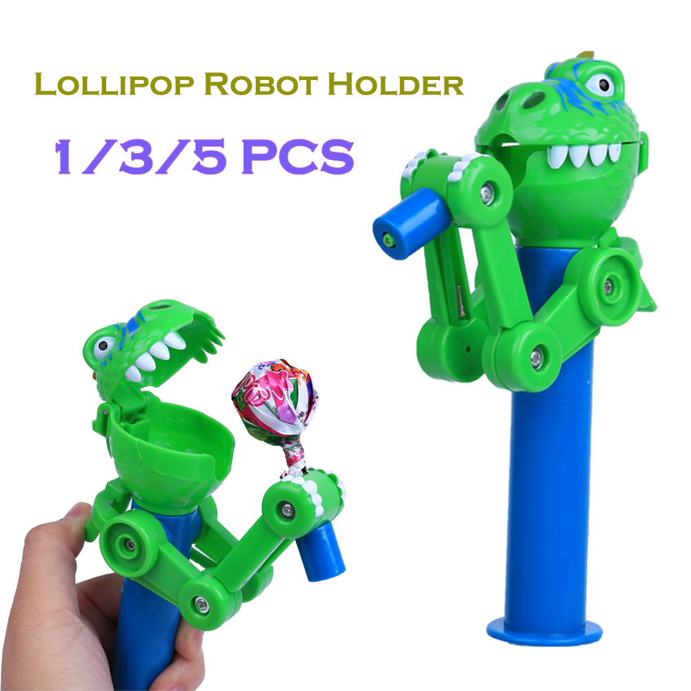 1/3/5PCS Dinosaur Lollipop Rob - đánh giá và giá Spicy Food Snacks