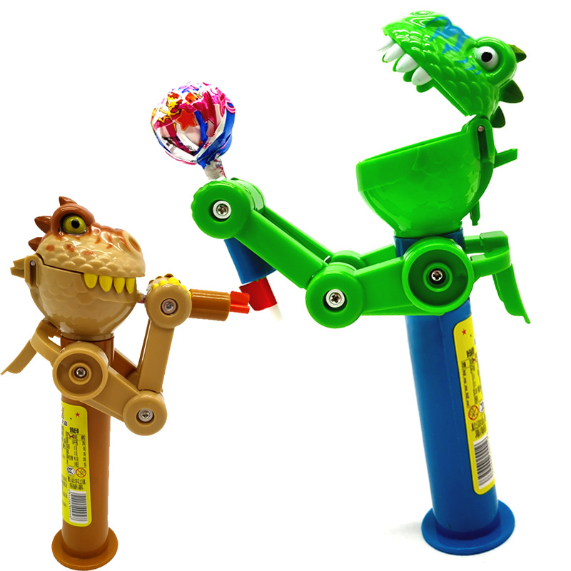 1/3/5PCS Dinosaur Lollipop Rob - đánh giá và giá Spicy Food Snacks