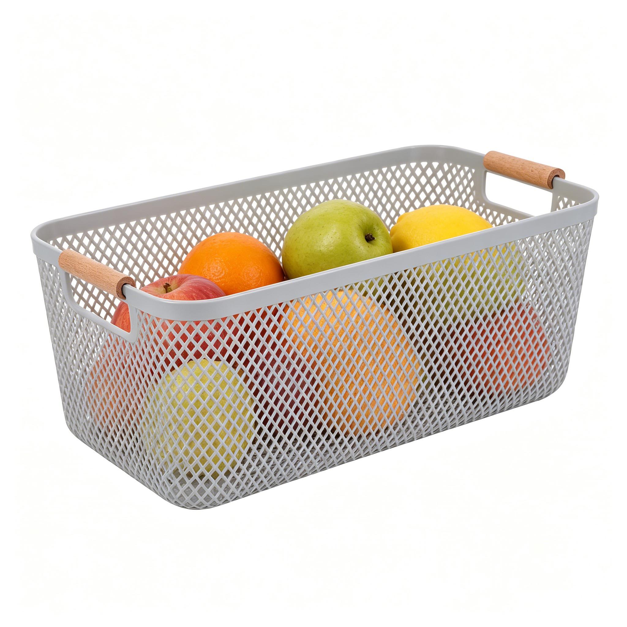 Kitchen Mesh Storage Basket Fo - đánh giá và giá Food Snacks Hamper