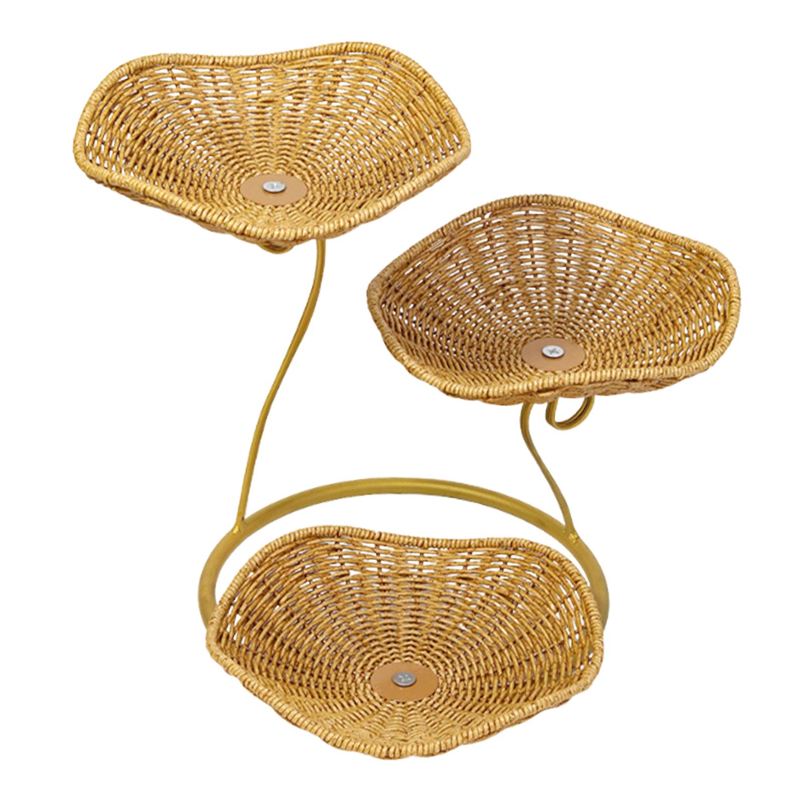 Nice Fruit Basket 3 Tiered For - đánh giá và giá Nice Food Snacks