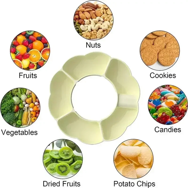 Silicone Snack Platter for Sta - đánh giá và giá Food Platter Snacks