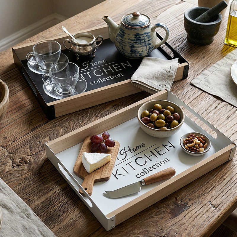 Nordic Breakfast Metal Tray wi - đánh giá và giá Food Platter Snacks