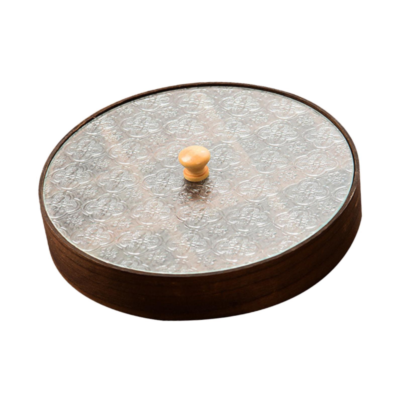 Large Capacity Wooden Serving  - đánh giá và giá Food Platter Snacks
