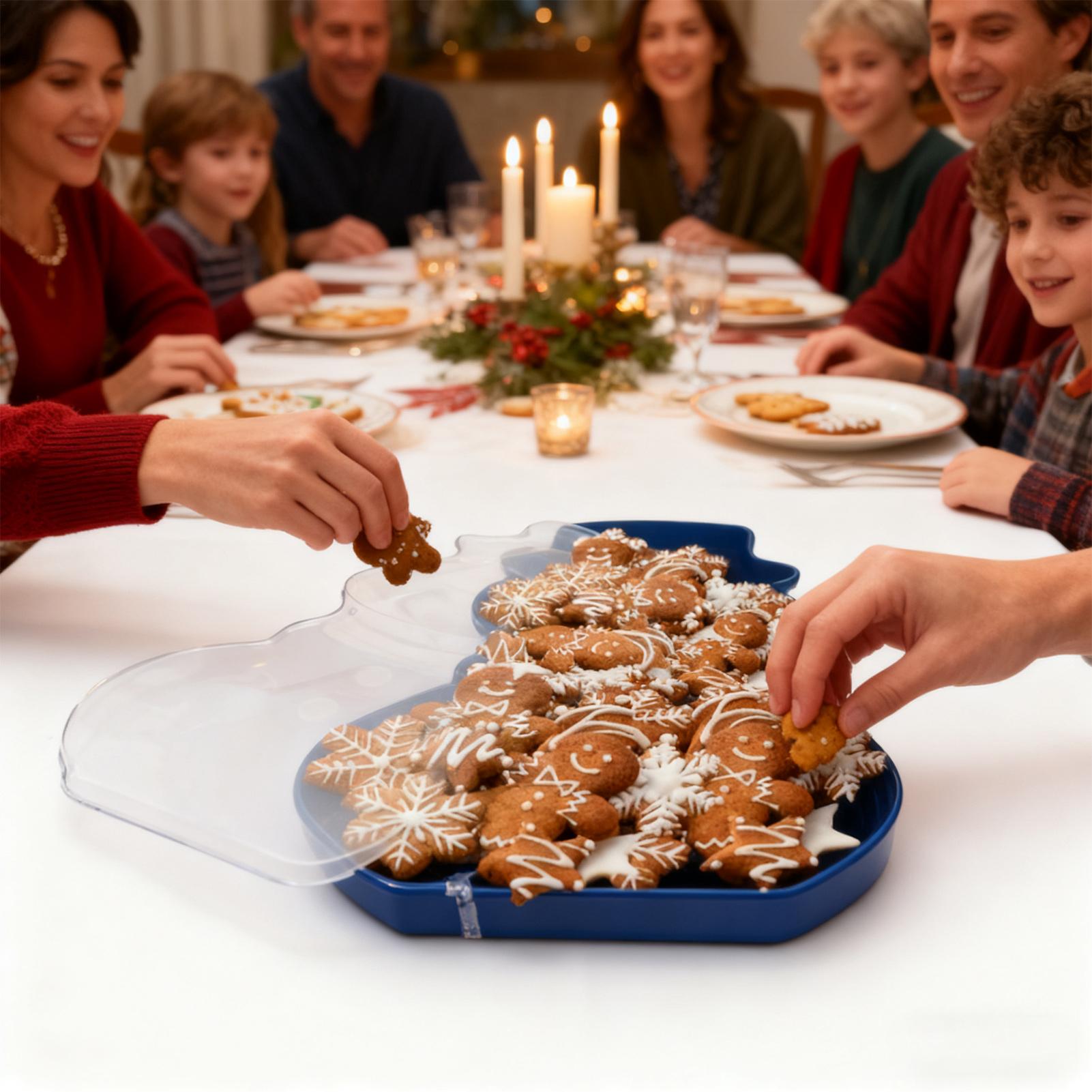 Christmas Snack Tray Food Orga - đánh giá và giá Food Platter Snacks