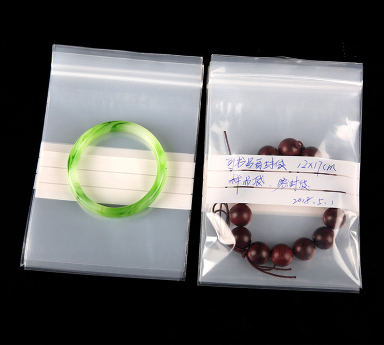 200PCS Clear PE Writing Ziploc - đánh giá và giá Food Snacks Label