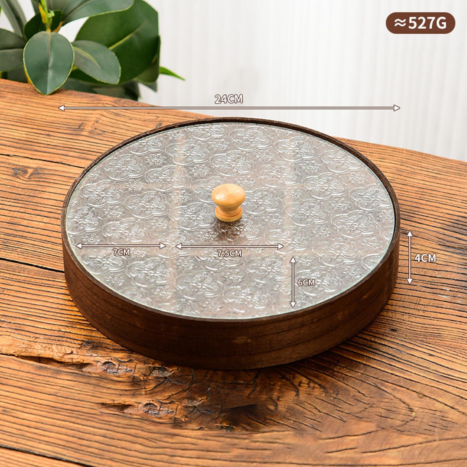 Divided Serving Tray with Comp - đánh giá và giá Food Platter Snacks