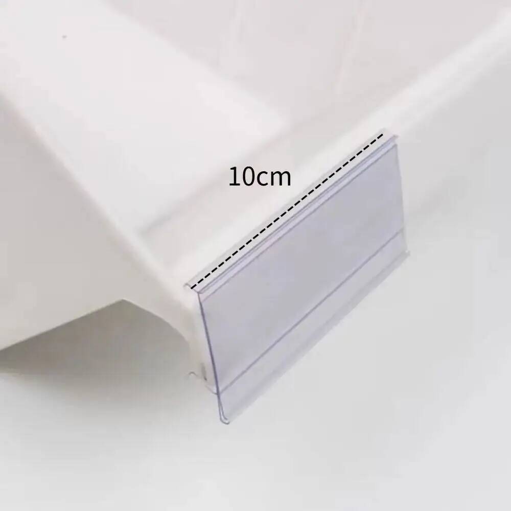 100pcs Snack Shelf Label Card, - đánh giá và giá Food Snacks Label