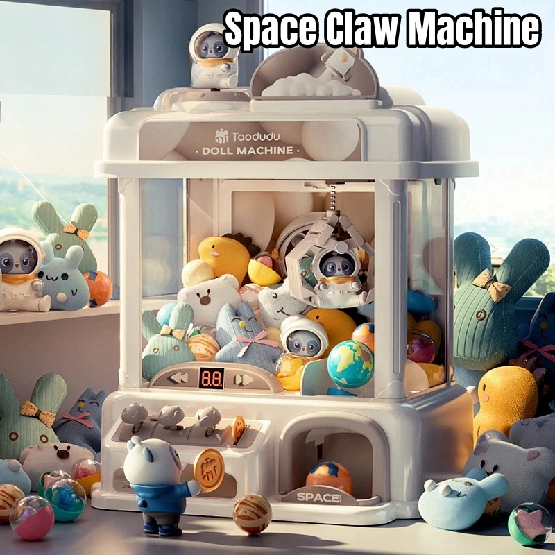 Space Mini Claw Arcade Machine - đánh giá và giá Spicy Food Snacks