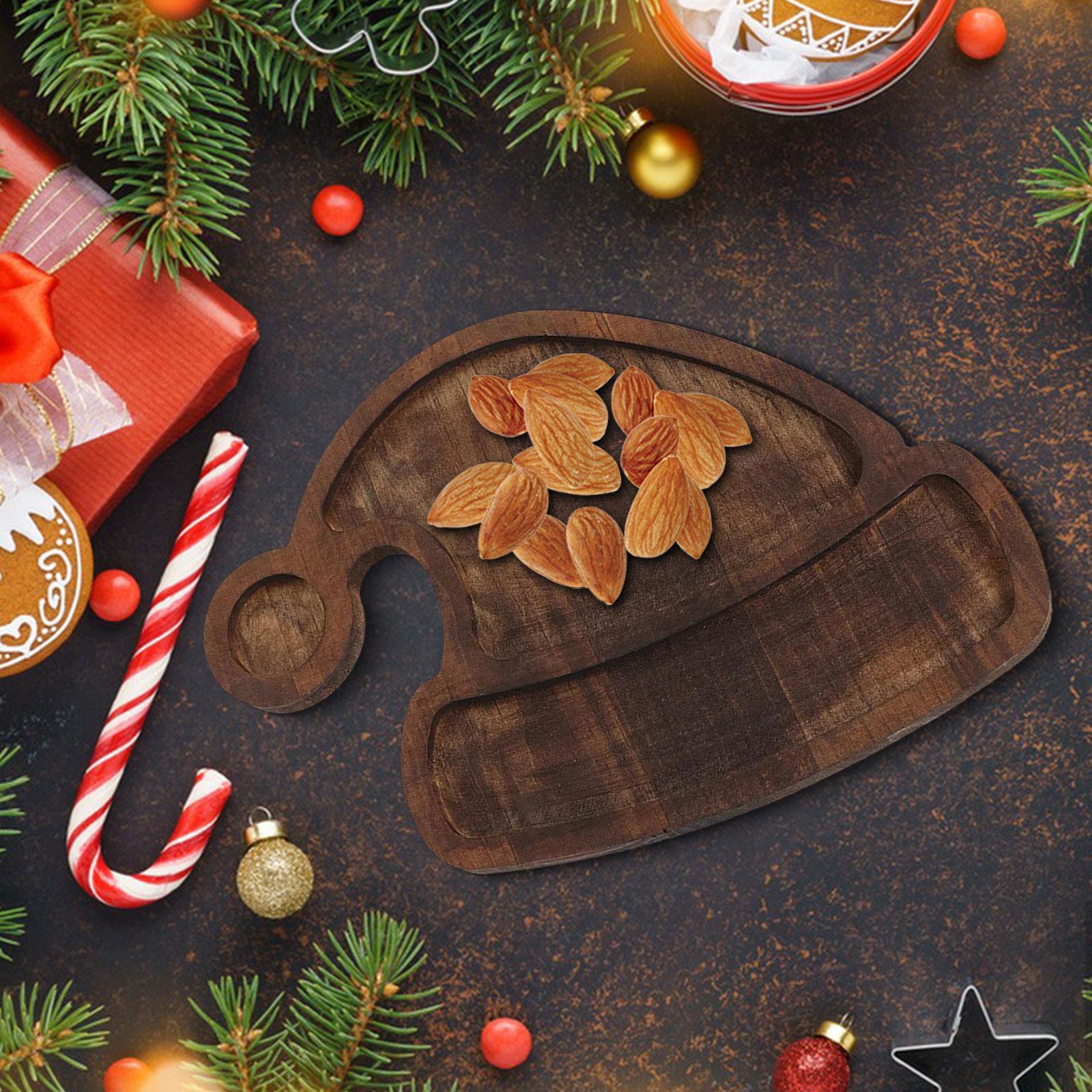Wood Serving Platter Christmas - đánh giá và giá Food Snacks For Christmas