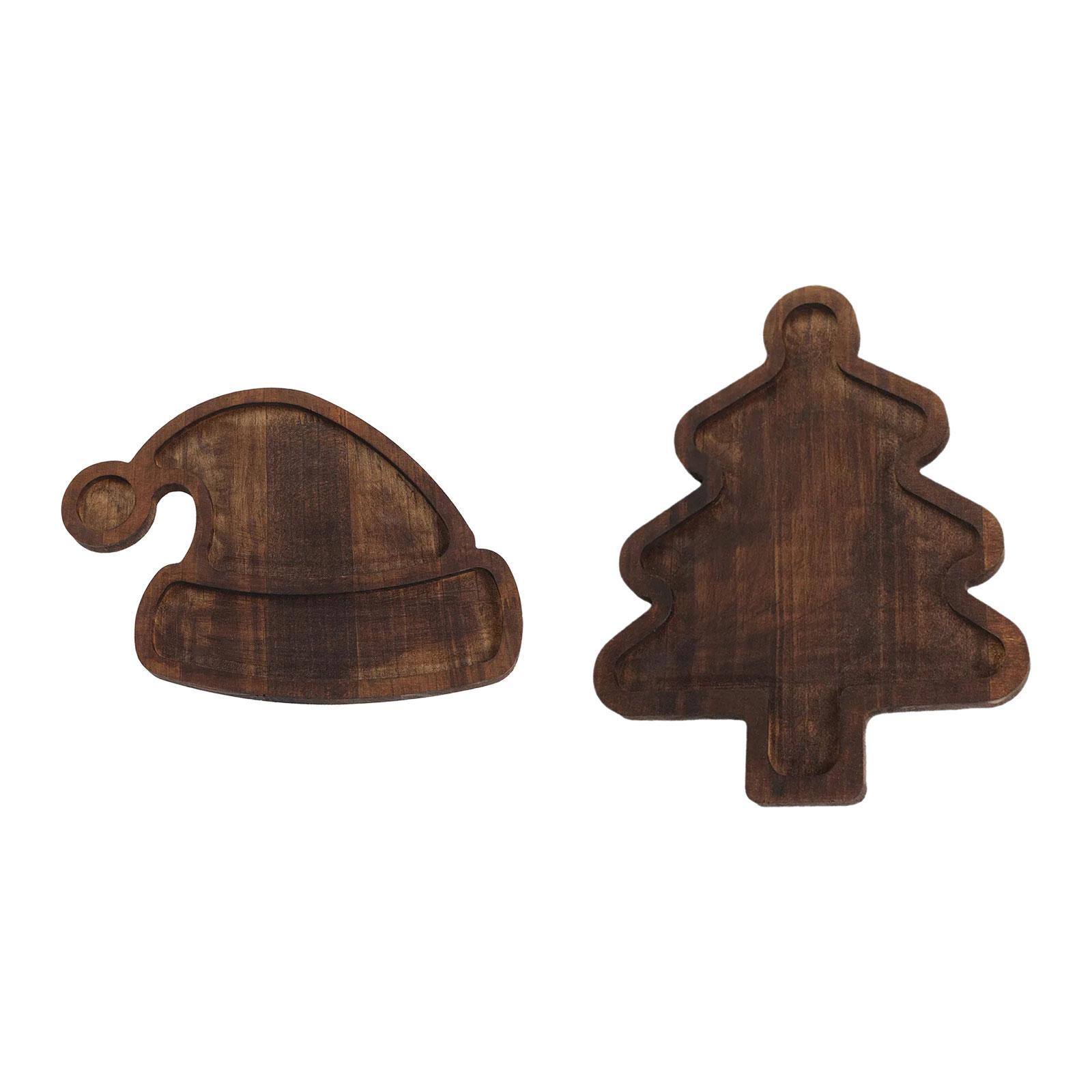 Wood Serving Platter Christmas - đánh giá và giá Food Snacks For Christmas