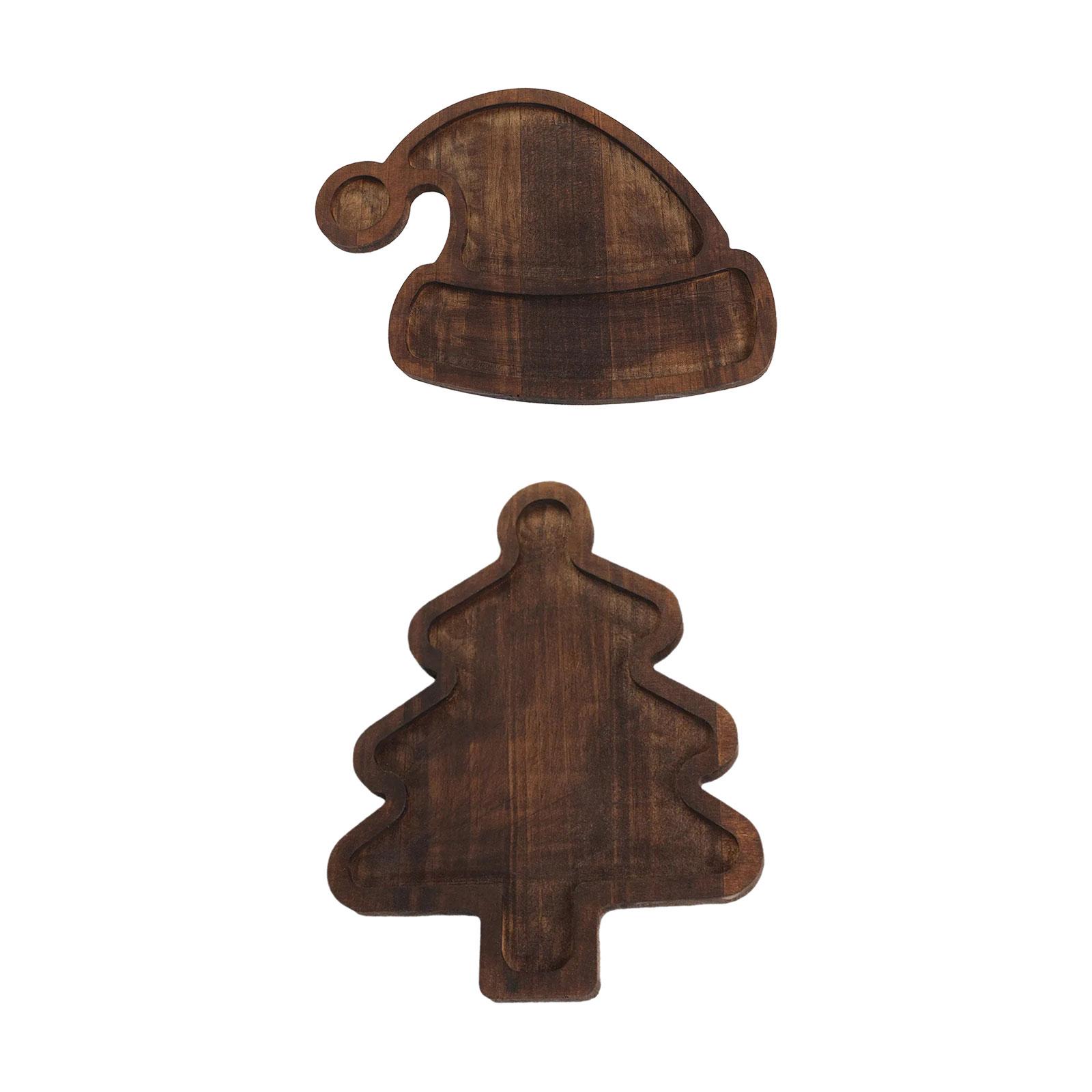 Wood Serving Platter Christmas - đánh giá và giá Food Snacks For Christmas