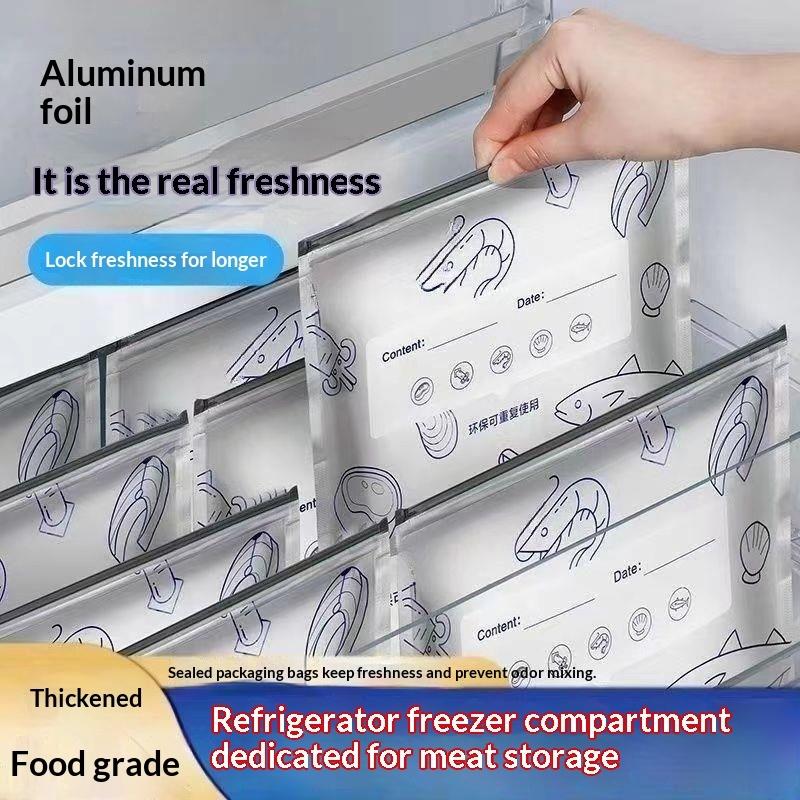 50Pcs Reusable Aluminum Foil F - đánh giá và giá Food Snacks Label