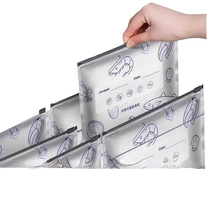 50Pcs Reusable Aluminum Foil F - đánh giá và giá Food Snacks Label