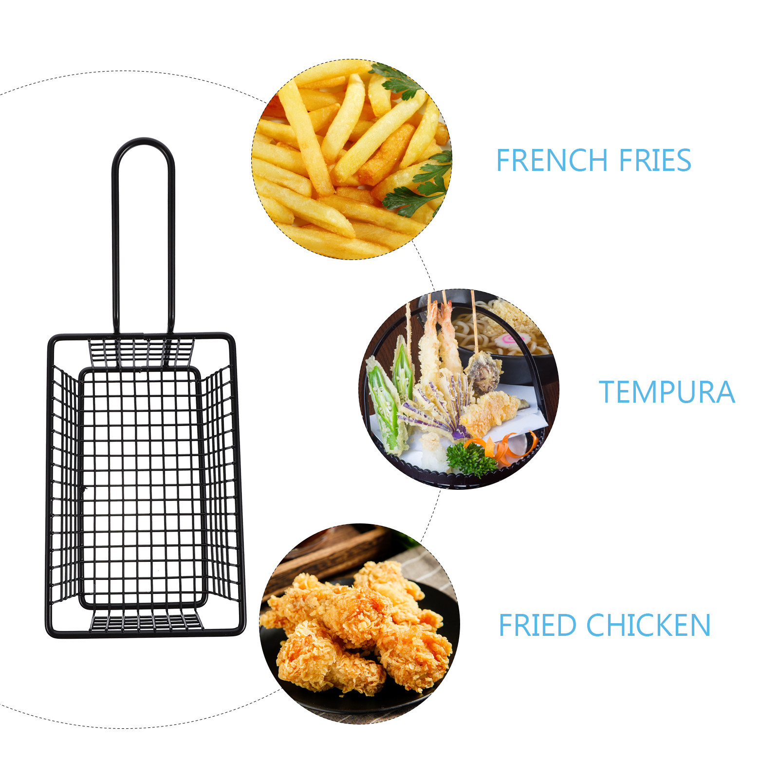 French Fries Basket High Quali - đánh giá và giá Food Snacks High In Iron