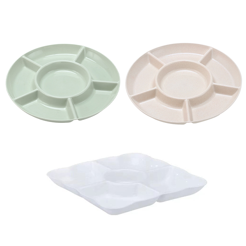 6-Compartment Food Storage Tra - đánh giá và giá Food Platter Snacks