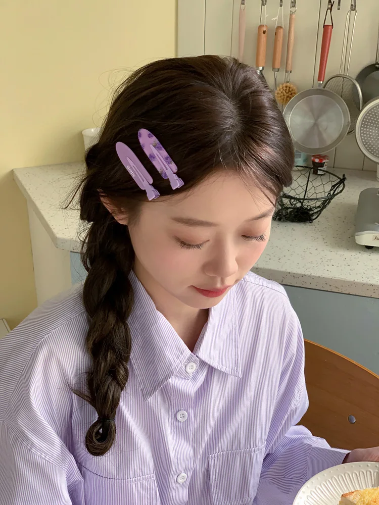 2/4pcs Candy Color Fruit Hair  - đánh giá và giá Spicy Food Snacks
