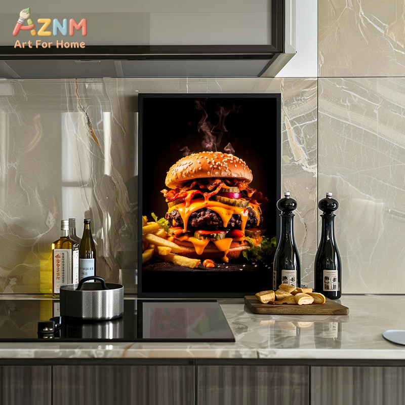 AZNM Gourmet Food Canvas Poste - đánh giá và giá Food Platter Snacks