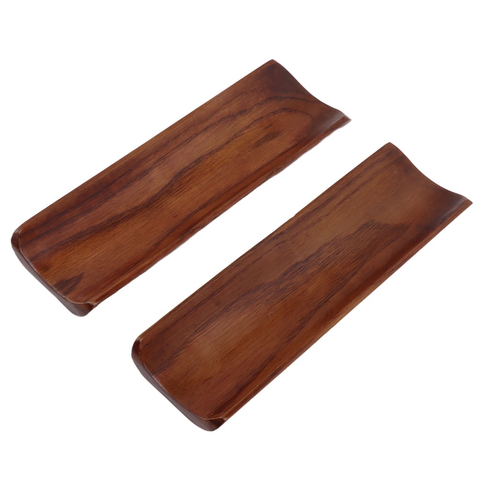 2PCS Serving Plates Wooden Sus - đánh giá và giá Food Platter Snacks
