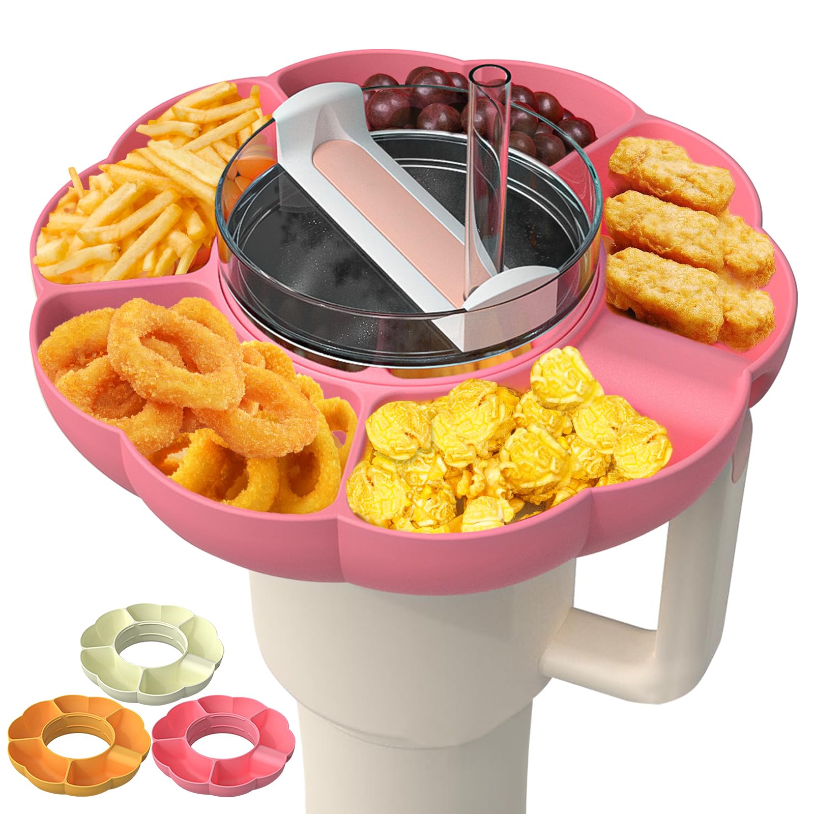 Reusable Silicone Snack Platte - đánh giá và giá Food Platter Snacks