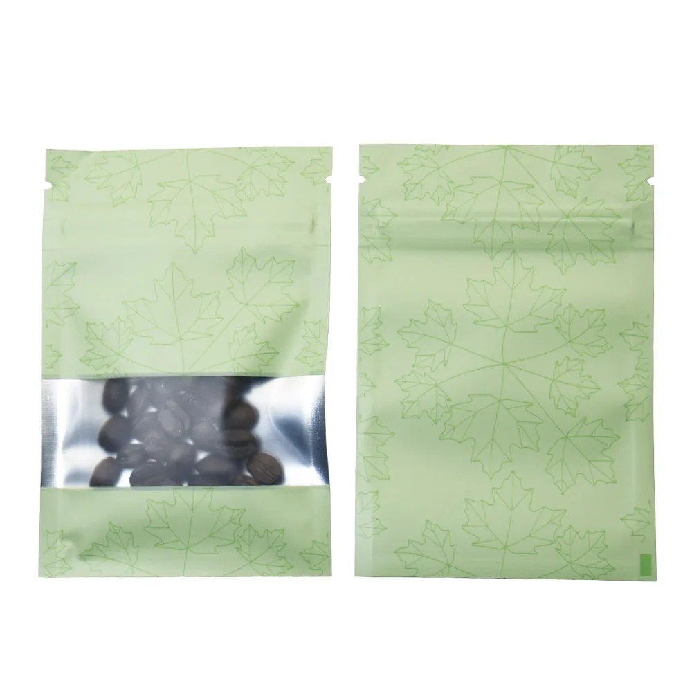 100Pcs Zip Lock Mylar Foil Bag - đánh giá và giá Food Snacks For Christmas