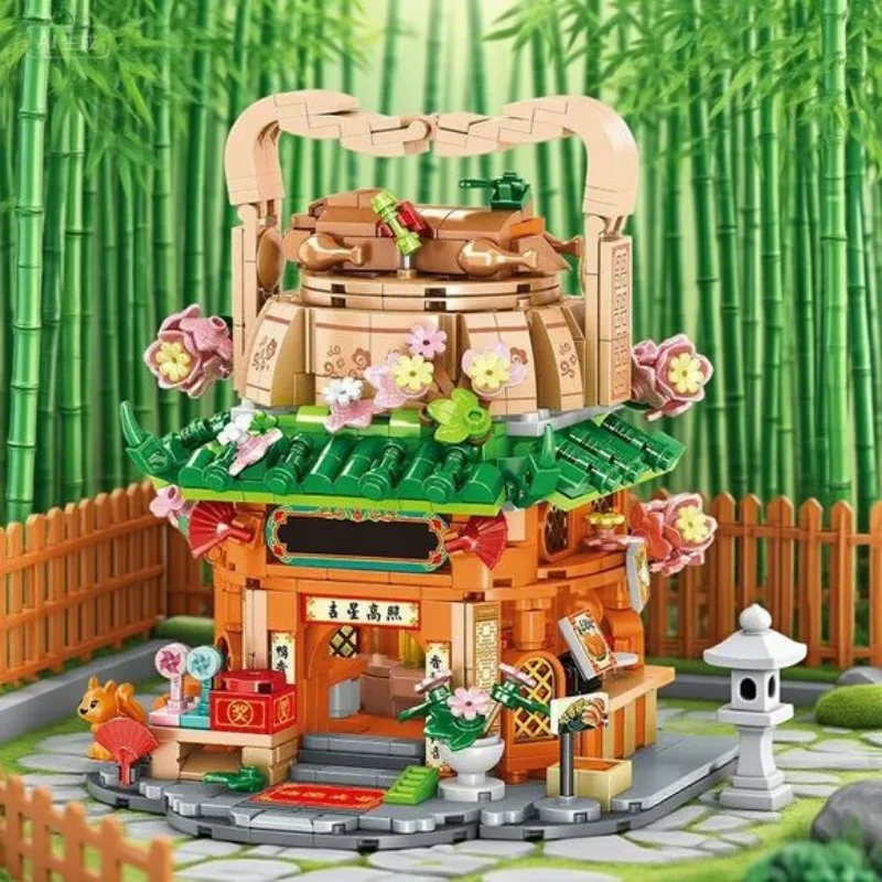 New Food Shops Building Blocks - đánh giá và giá Food Nation Snacks