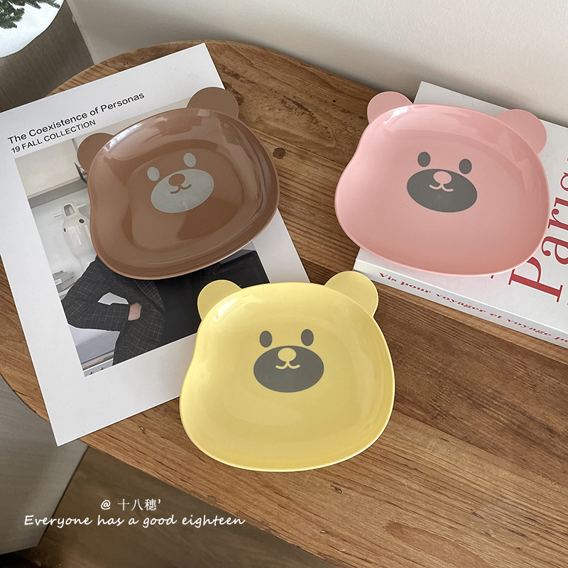 Lovely Bear Food Storage Tray  - đánh giá và giá Food Platter Snacks