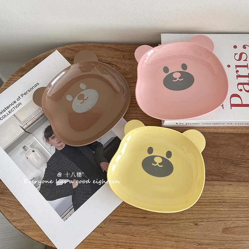 Lovely Bear Food Storage Tray  - đánh giá và giá Food Platter Snacks