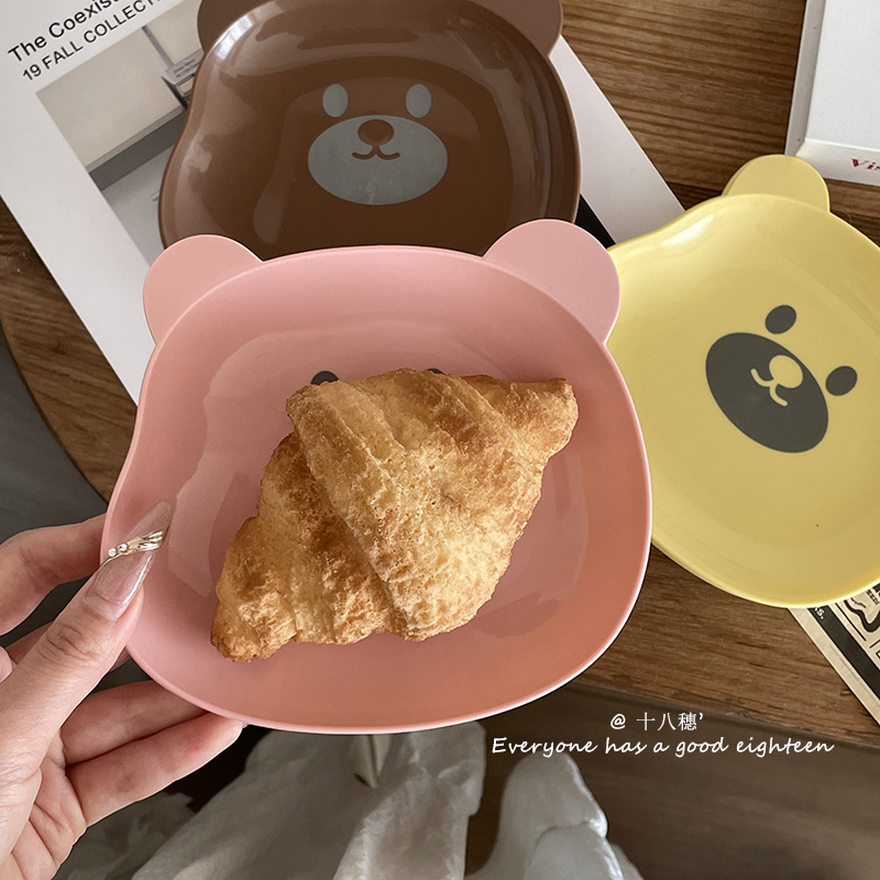 Lovely Bear Food Storage Tray  - đánh giá và giá Food Platter Snacks
