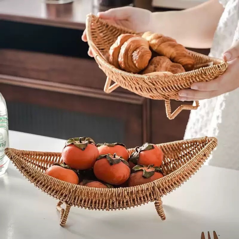 Crescent Fruit Tray Creative S - đánh giá và giá Food Platter Snacks