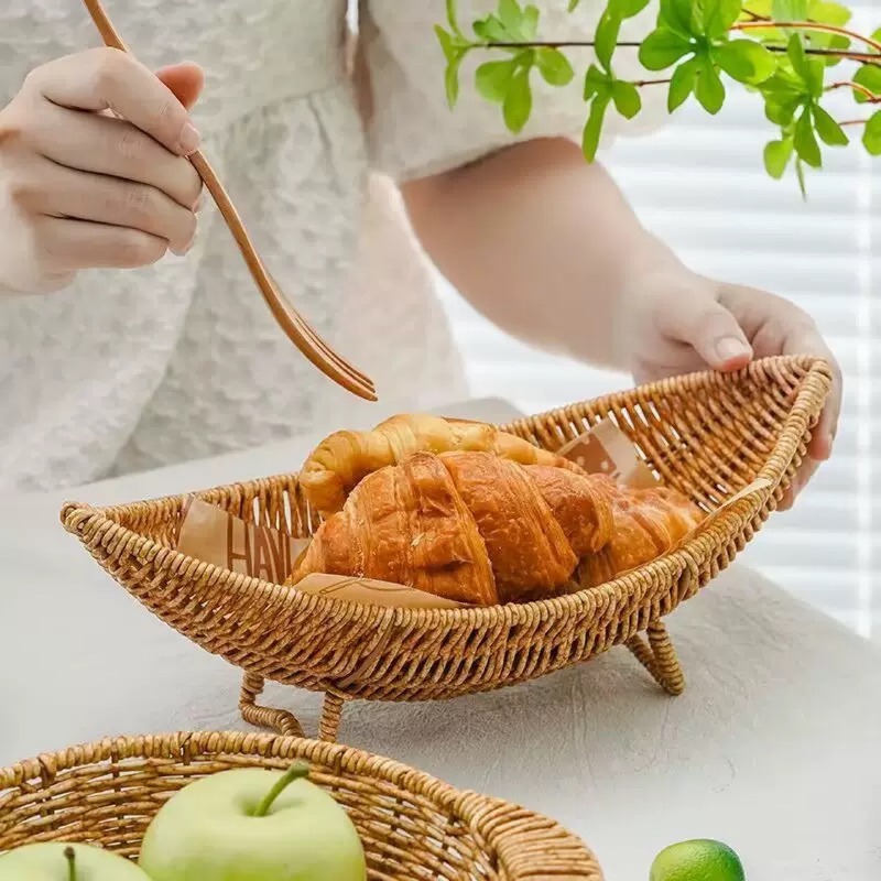 Crescent Fruit Tray Creative S - đánh giá và giá Food Platter Snacks