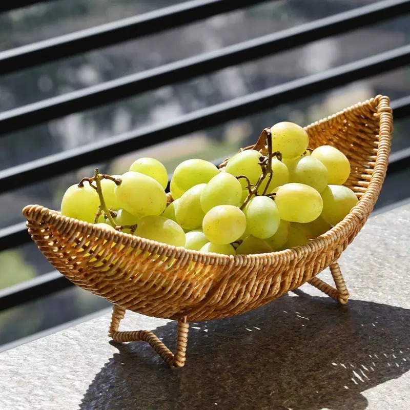 Crescent Fruit Tray Creative S - đánh giá và giá Food Platter Snacks