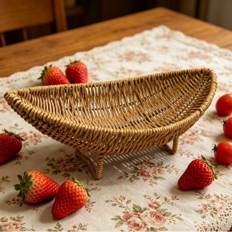 Crescent Fruit Tray Creative S - đánh giá và giá Food Platter Snacks