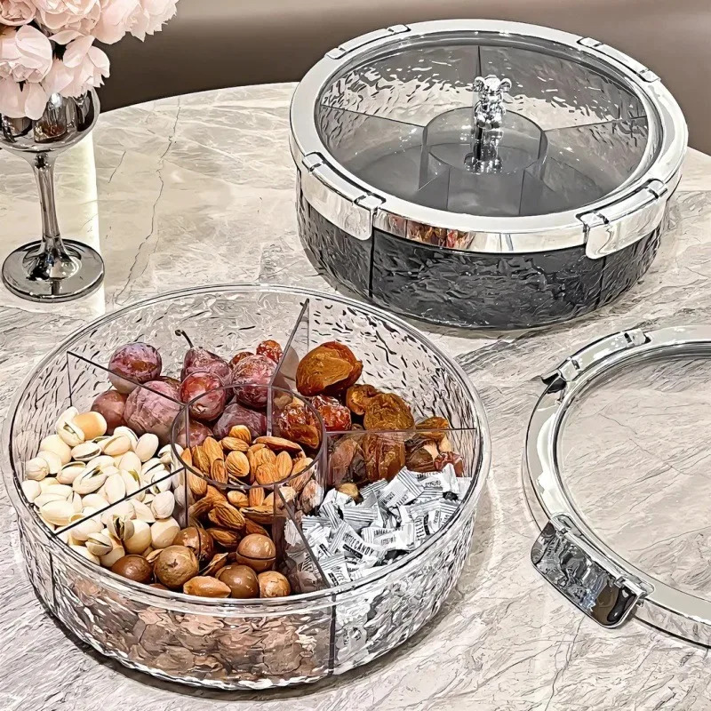 Snack Fruit Divided Plate Box  - đánh giá và giá Food Platter Snacks