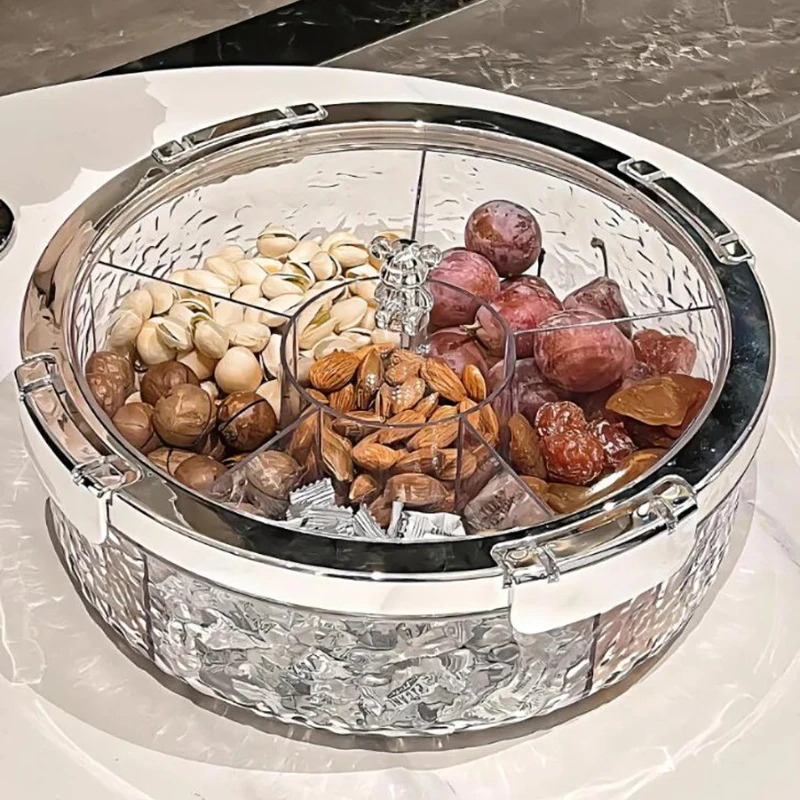 Snack Fruit Divided Plate Box  - đánh giá và giá Food Platter Snacks