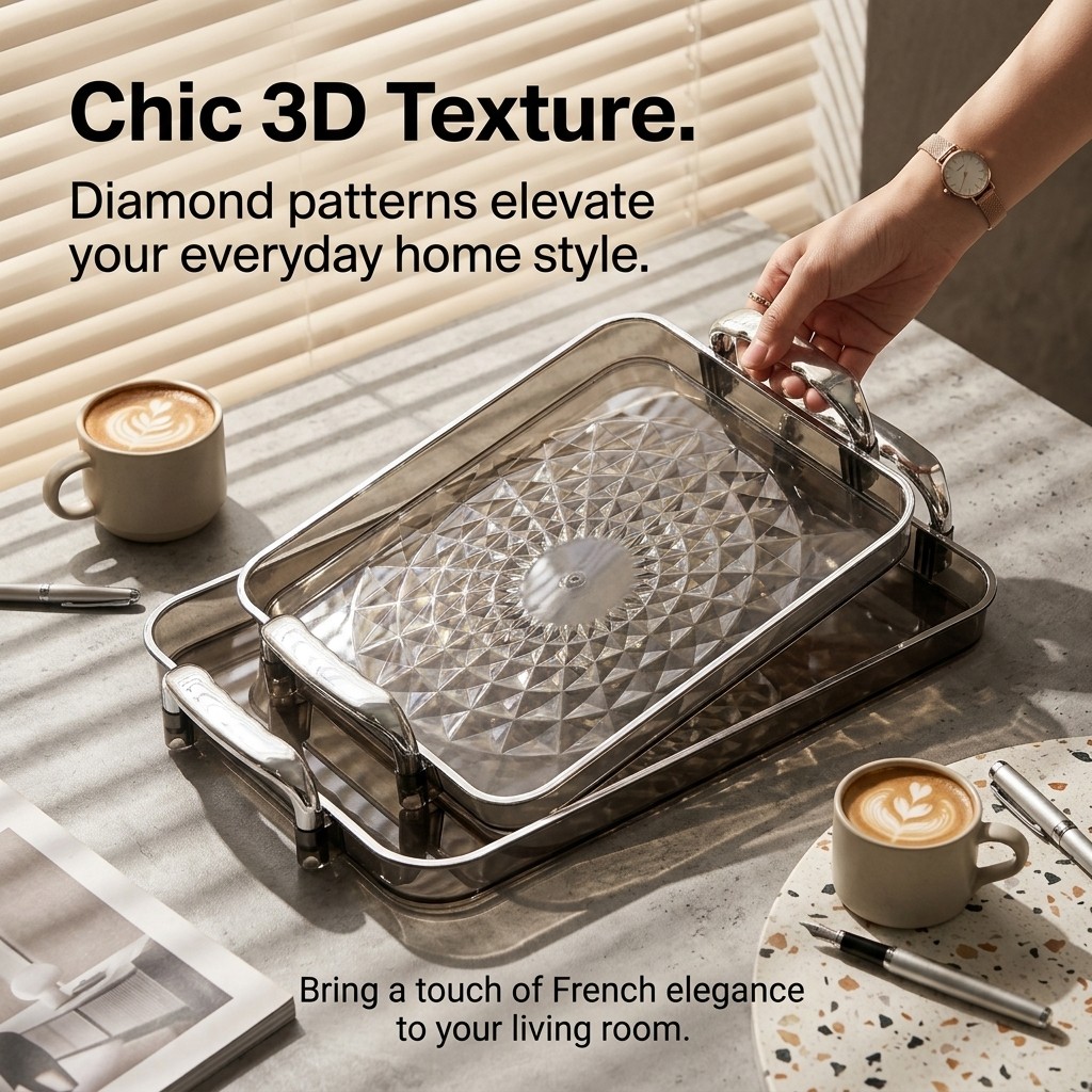 Clear Plastic Serving Tray wit - đánh giá và giá Food Platter Snacks