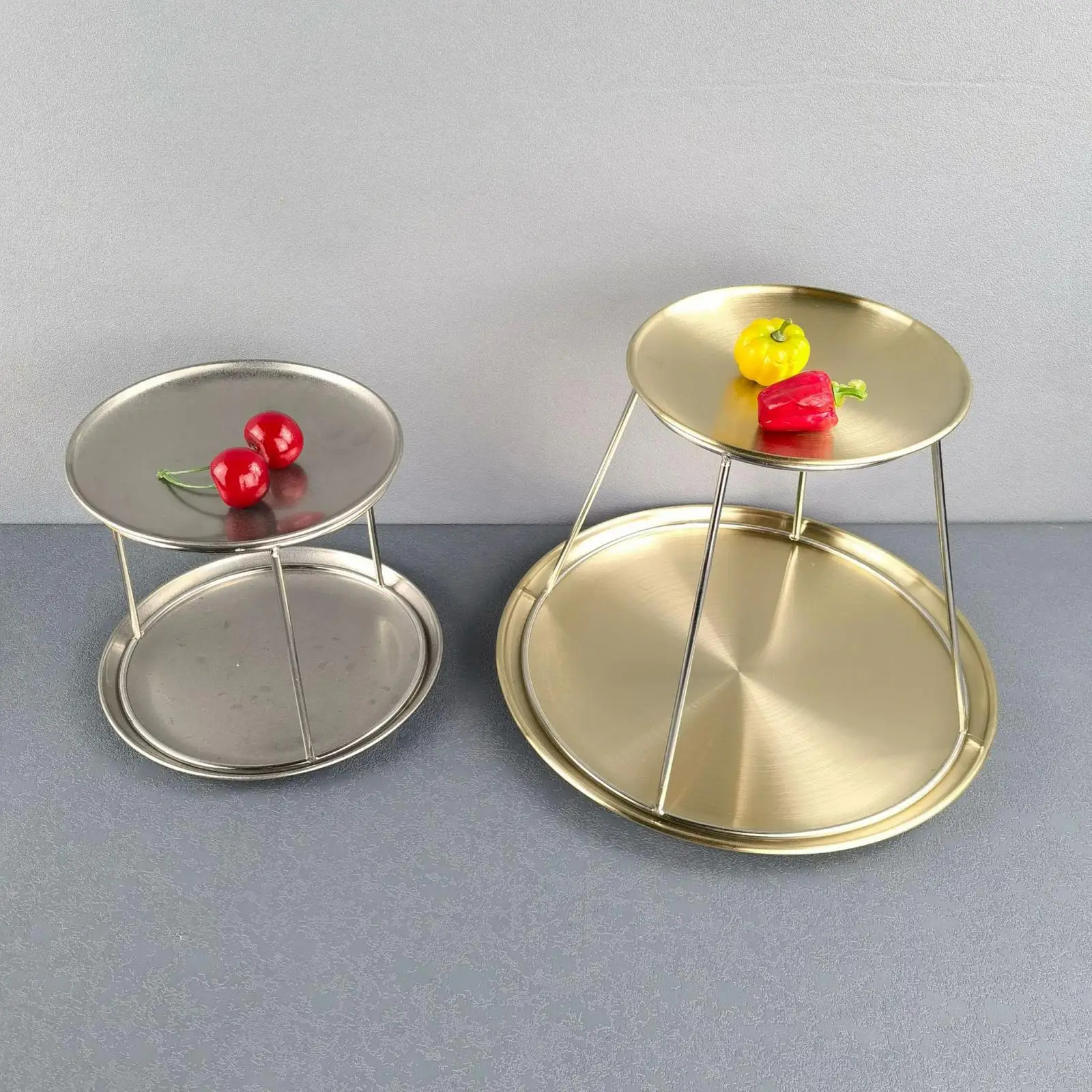 1set Stainless Steel Seafood T - đánh giá và giá Food Platter Snacks