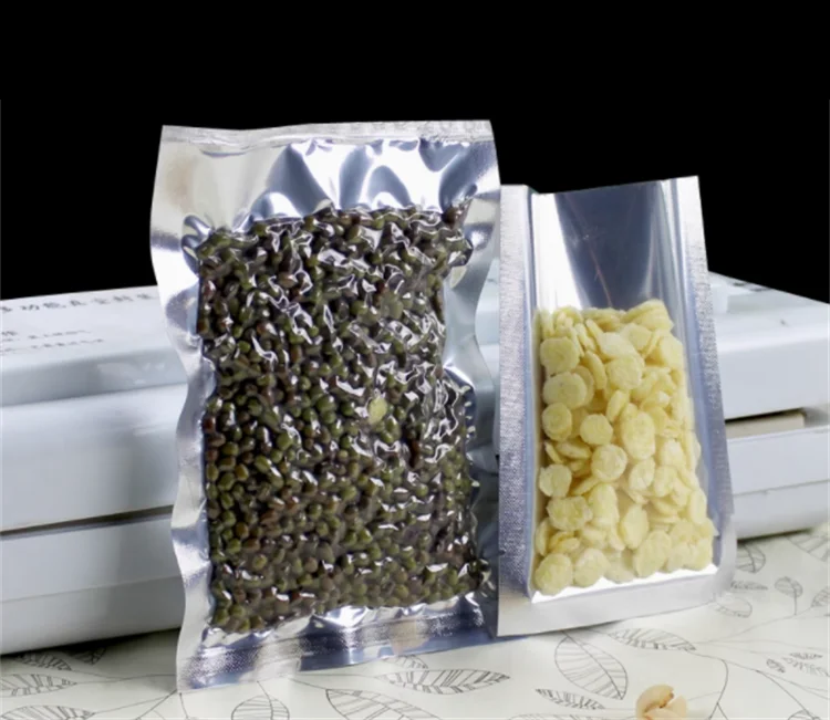 100 Pack Silver Glossy Flat Po - đánh giá và giá Food Snacks For Christmas